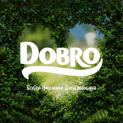Логотип Дистрибьюторской Компании - Dobro